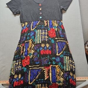 Impressions of California Black Top Vintage Size Large